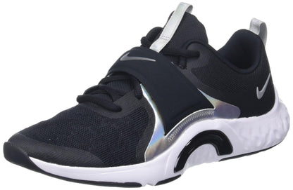 NIKE Womens Sneaker Black Multi Color White 9 - Renee Lane Company