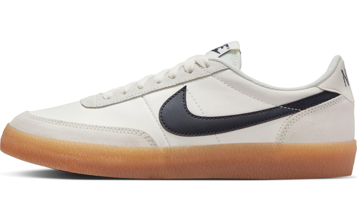 NIKE Womens Sneaker Sail Oil Grey Gum Yellow 8.5 - Renee Lane Company
