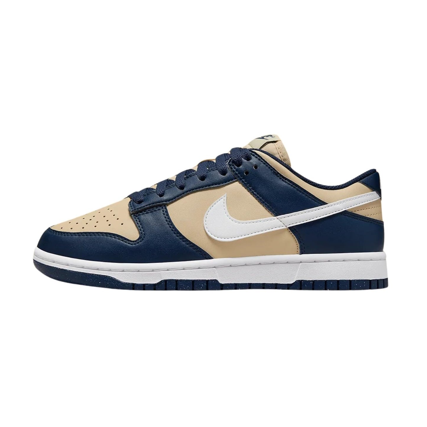 NIKE Womens Sporty Midnight Navy White Team Gold 8 - Renee Lane Company