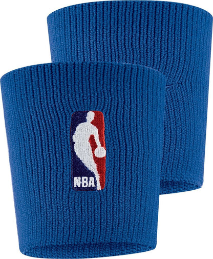 NIKE Wristband NBA DRI-FIT Rush Blue - Renee Lane Company