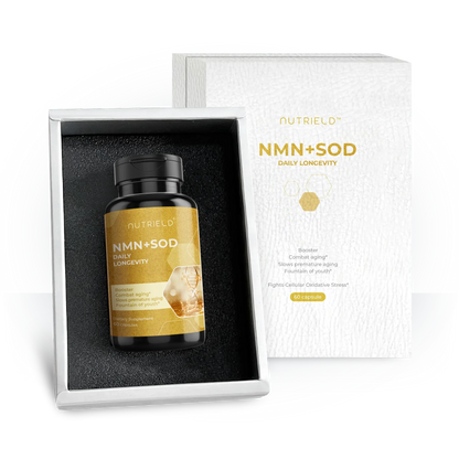 nuTRIELD 3-in-1 NMN and SOD Supplement