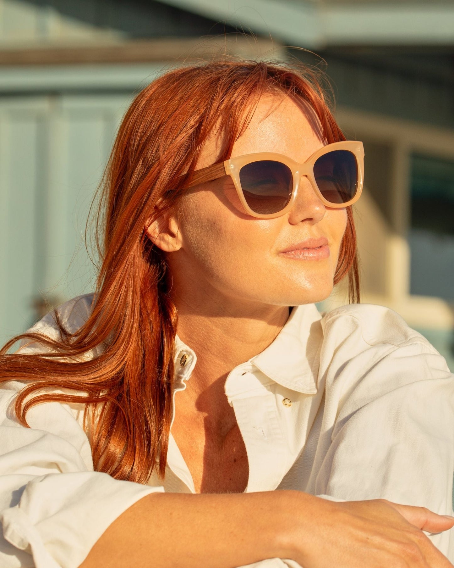 NORA POLARIZED SUNGLASSES - Renee Lane Company