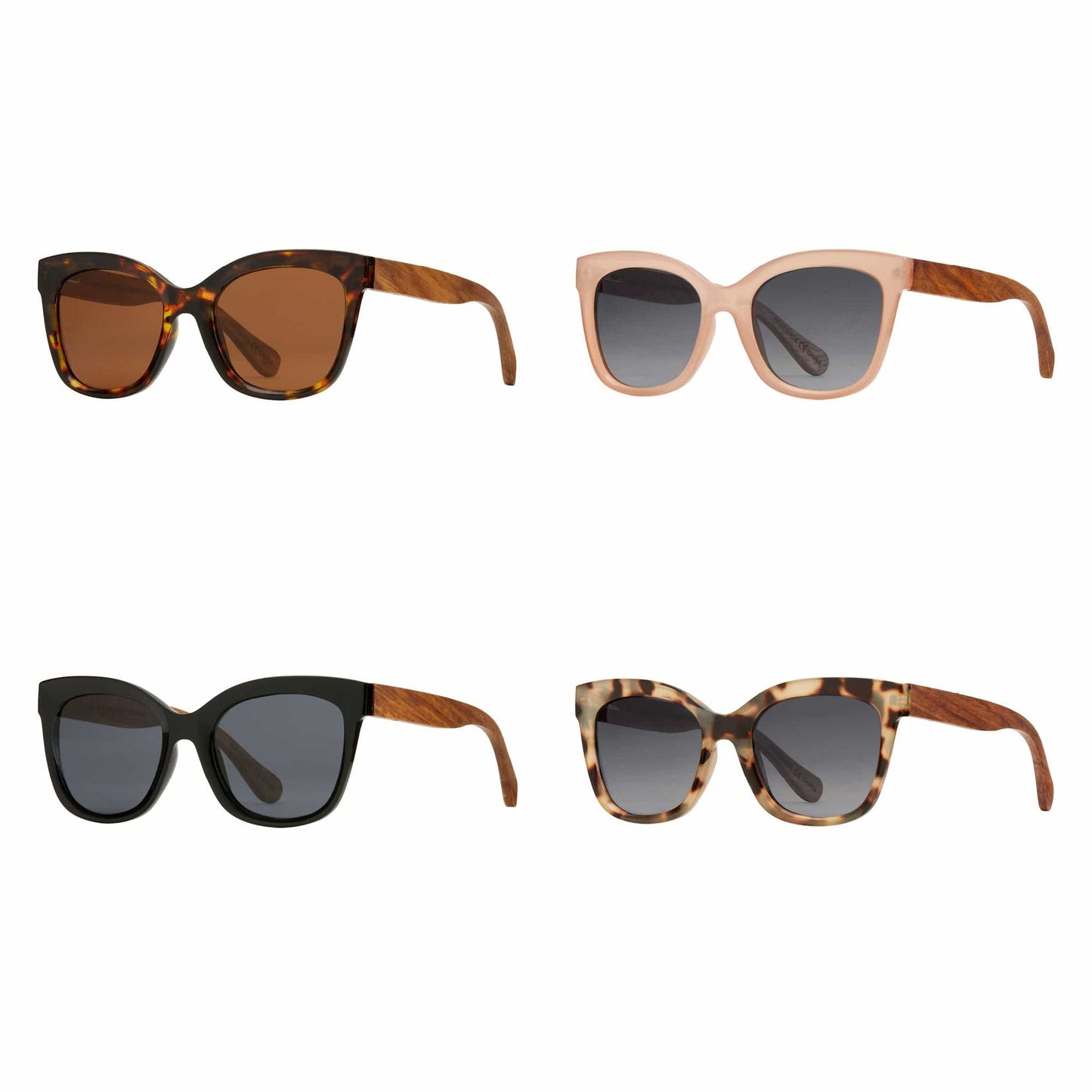 NORA SUNGLASS TINTED READER - 4 PACK - Renee Lane Company