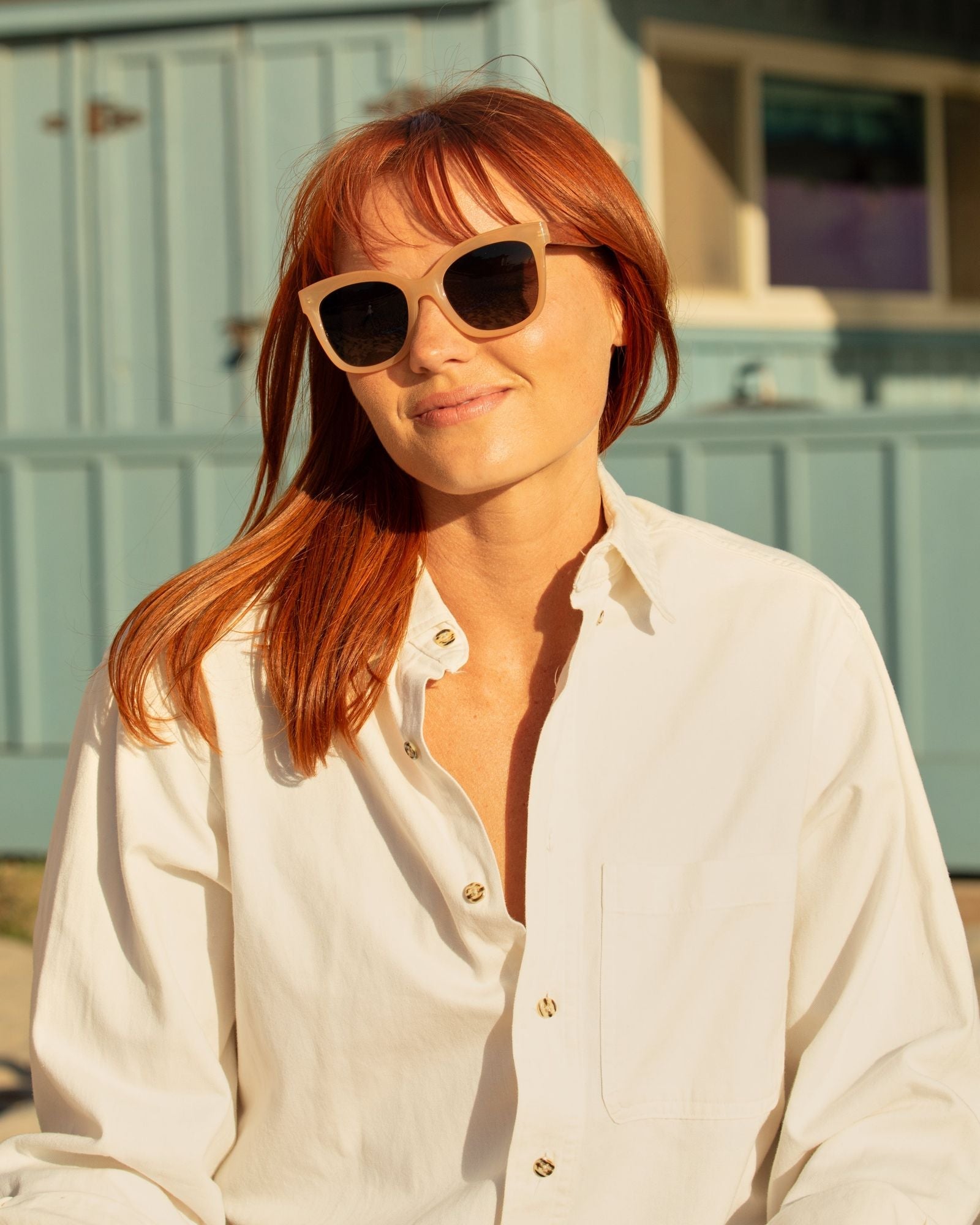 NORA SUNGLASS TINTED READERS - Renee Lane Company