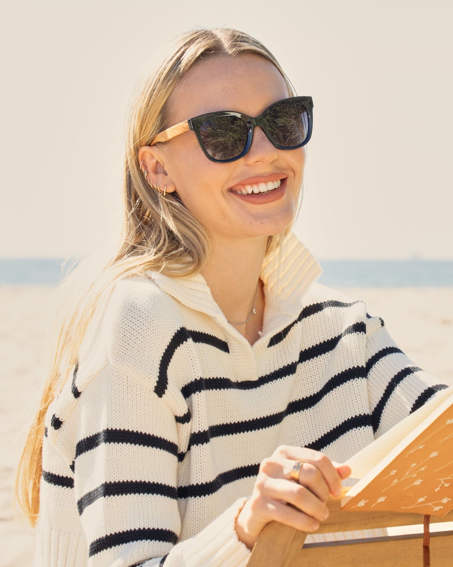 NORA SUNGLASS TINTED READERS - Renee Lane Company