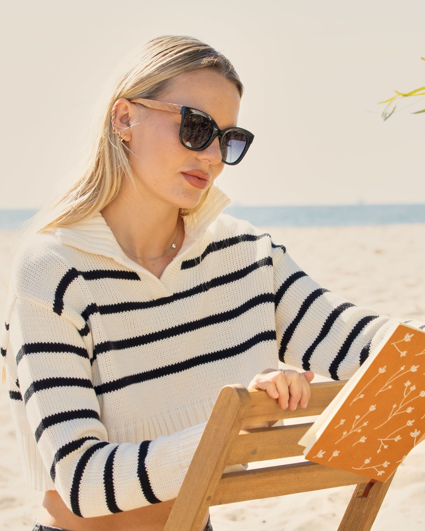 NORA SUNGLASS TINTED READERS - Renee Lane Company
