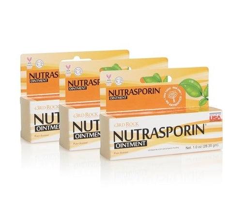 Nutrasporin ointment multi-pack box set with tube and small cartons