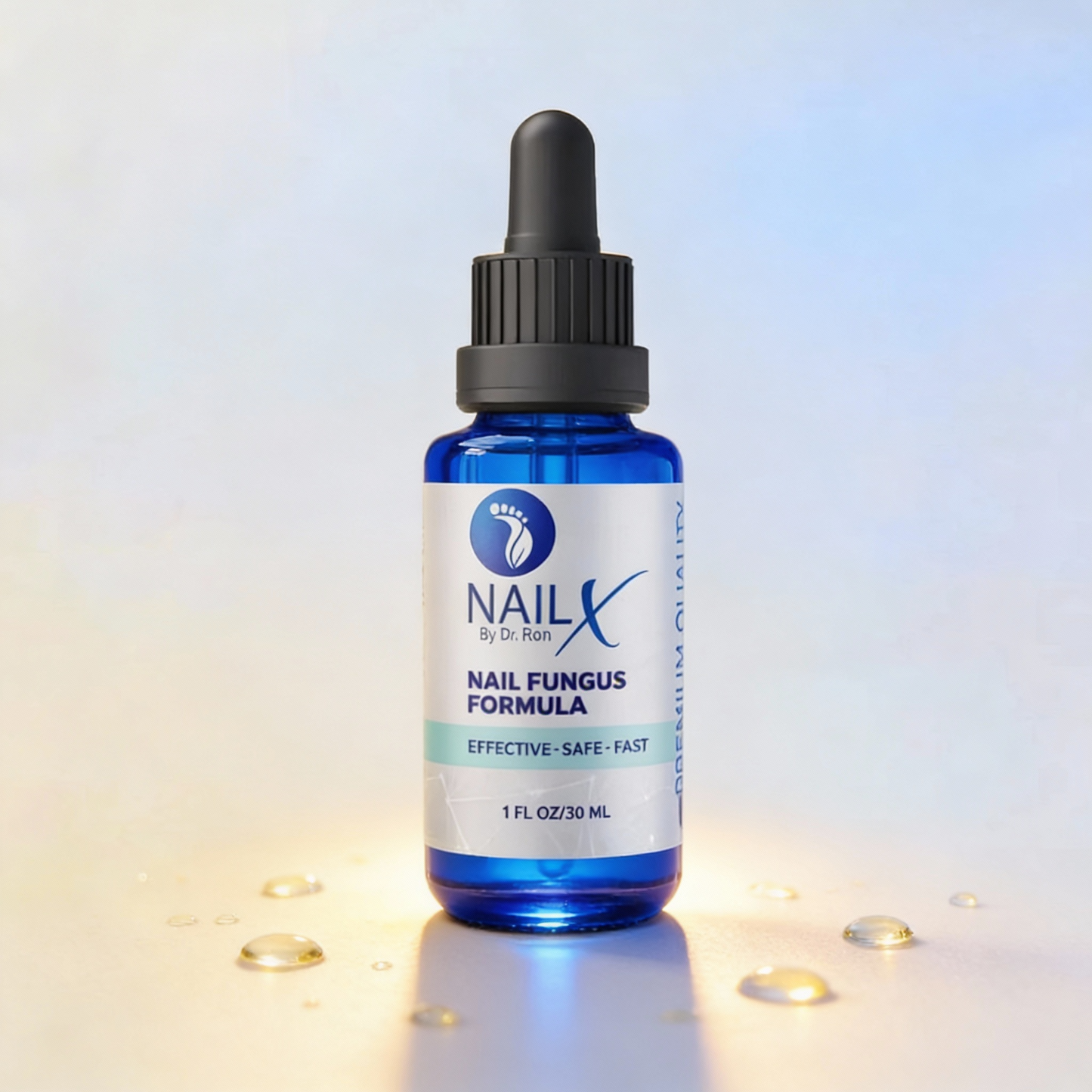 NailX Topical Nail Solution – Repair for Discolored, Damaged & Fungal-Prone Nails - Renee Lane Company