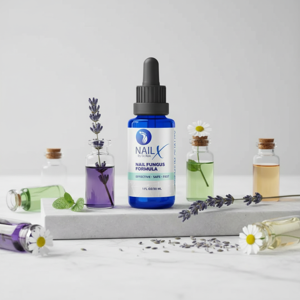 NailX Topical Nail Solution – Repair for Discolored, Damaged & Fungal-Prone Nails - Renee Lane Company