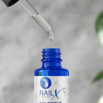 NailX Topical Nail Solution – Repair for Discolored, Damaged & Fungal-Prone Nails - Renee Lane Company