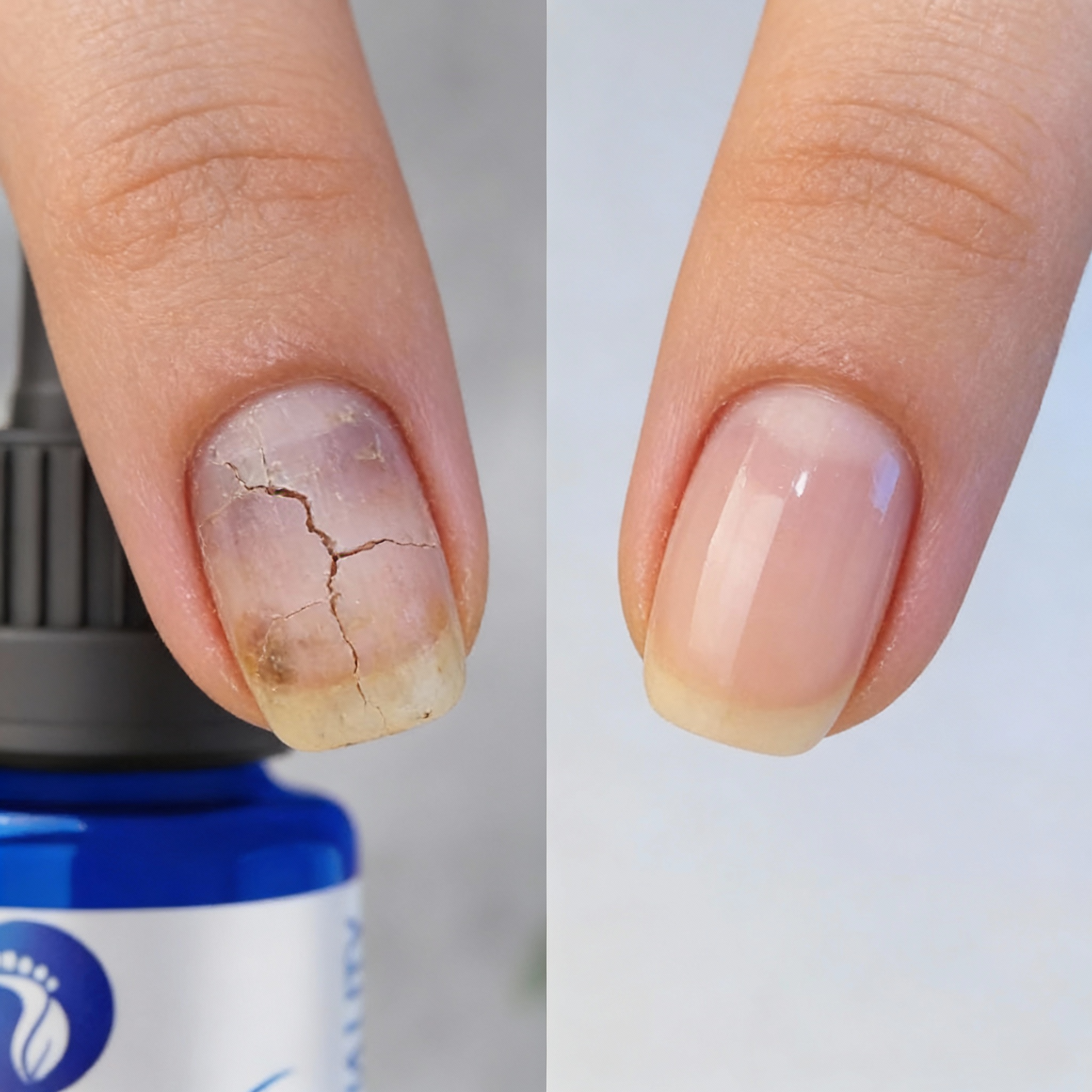 NailX Topical Nail Solution – Repair for Discolored, Damaged & Fungal-Prone Nails - Renee Lane Company