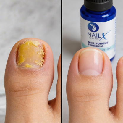 NailX Topical Nail Solution – Repair for Discolored, Damaged & Fungal-Prone Nails - Renee Lane Company