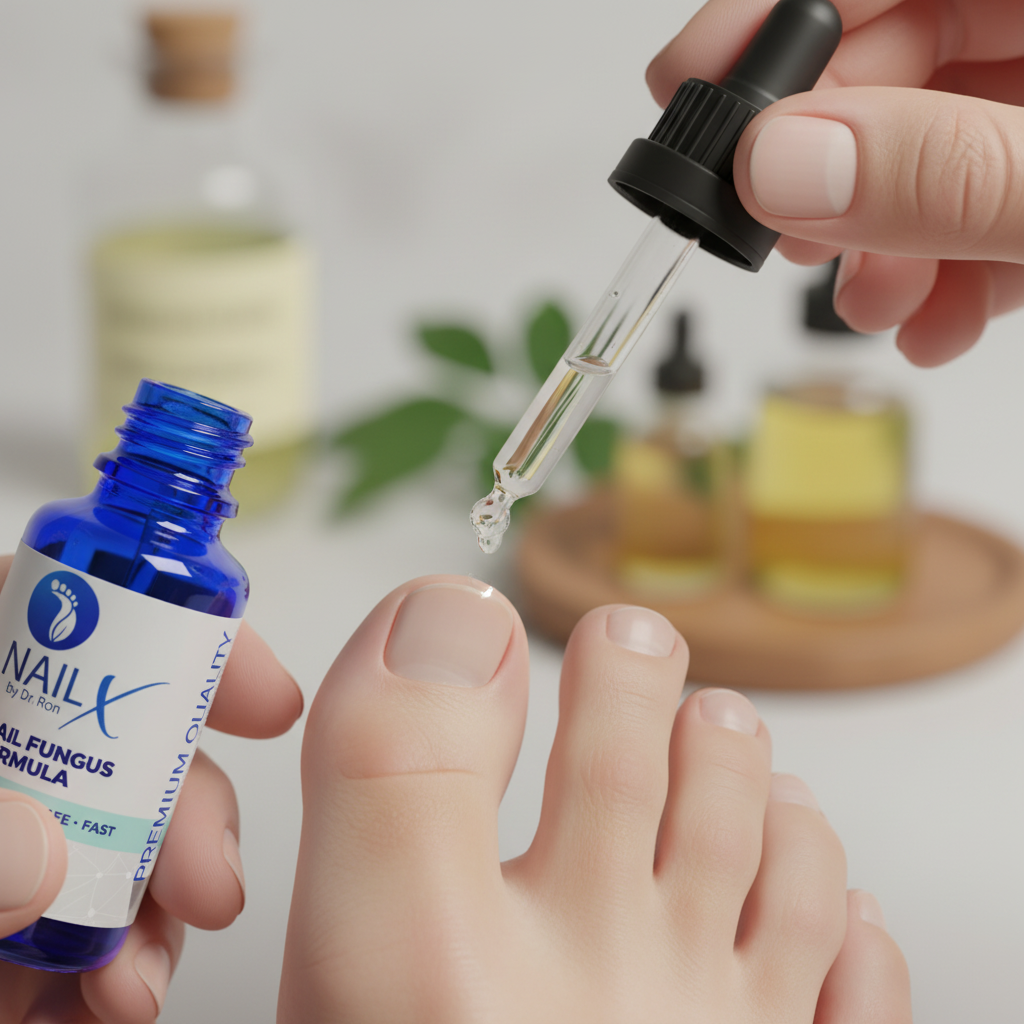 NailX Topical Nail Solution – Repair for Discolored, Damaged & Fungal-Prone Nails - Renee Lane Company