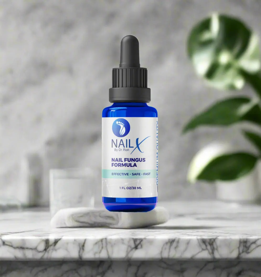 NailX Topical Nail Solution – Repair for Discolored, Damaged & Fungal-Prone Nails - Renee Lane Company