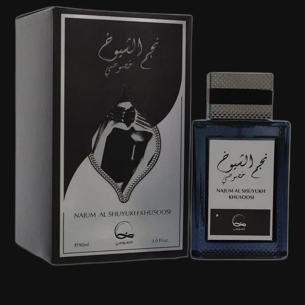 Najum Al Shuyukh Khusoosi By Khususi Cologne for Men - Renee Lane Company