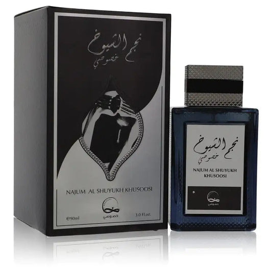 Najum Al Shuyukh Khusoosi By Khususi Cologne for Men - Renee Lane Company