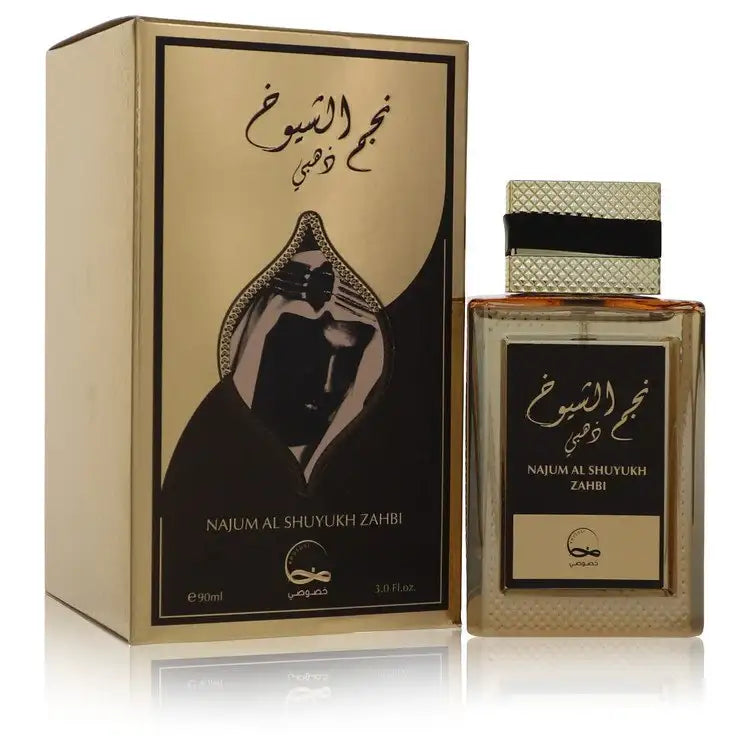 Najum Al Shuyukh Zahbi By Khususi Cologne for Men - Renee Lane Company