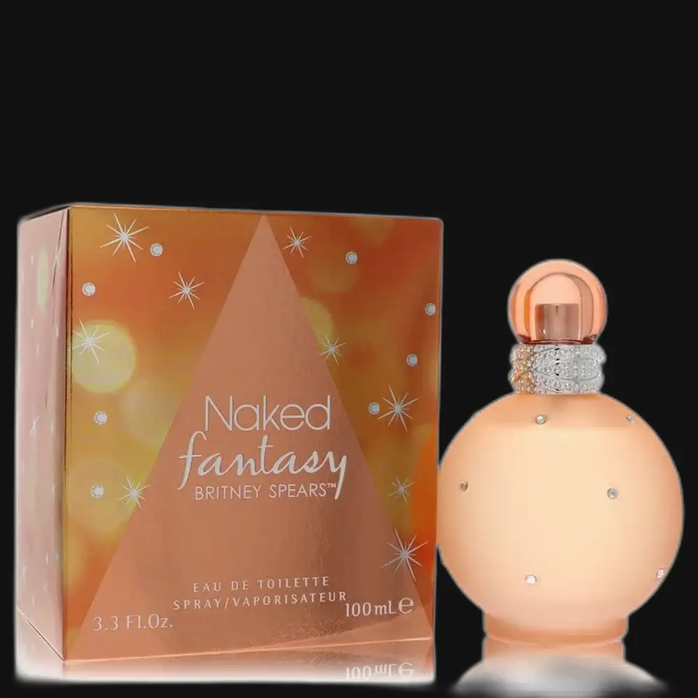 Naked Fantasy Britney Spears By Britney Spears Perfume for Women - Renee Lane Company