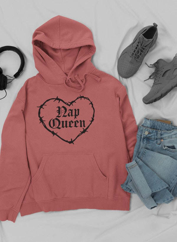 Nap Queen Hoodie - Renee Lane Company