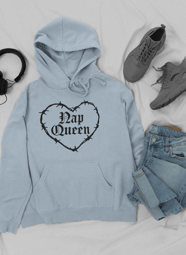 Nap Queen Hoodie - Renee Lane Company