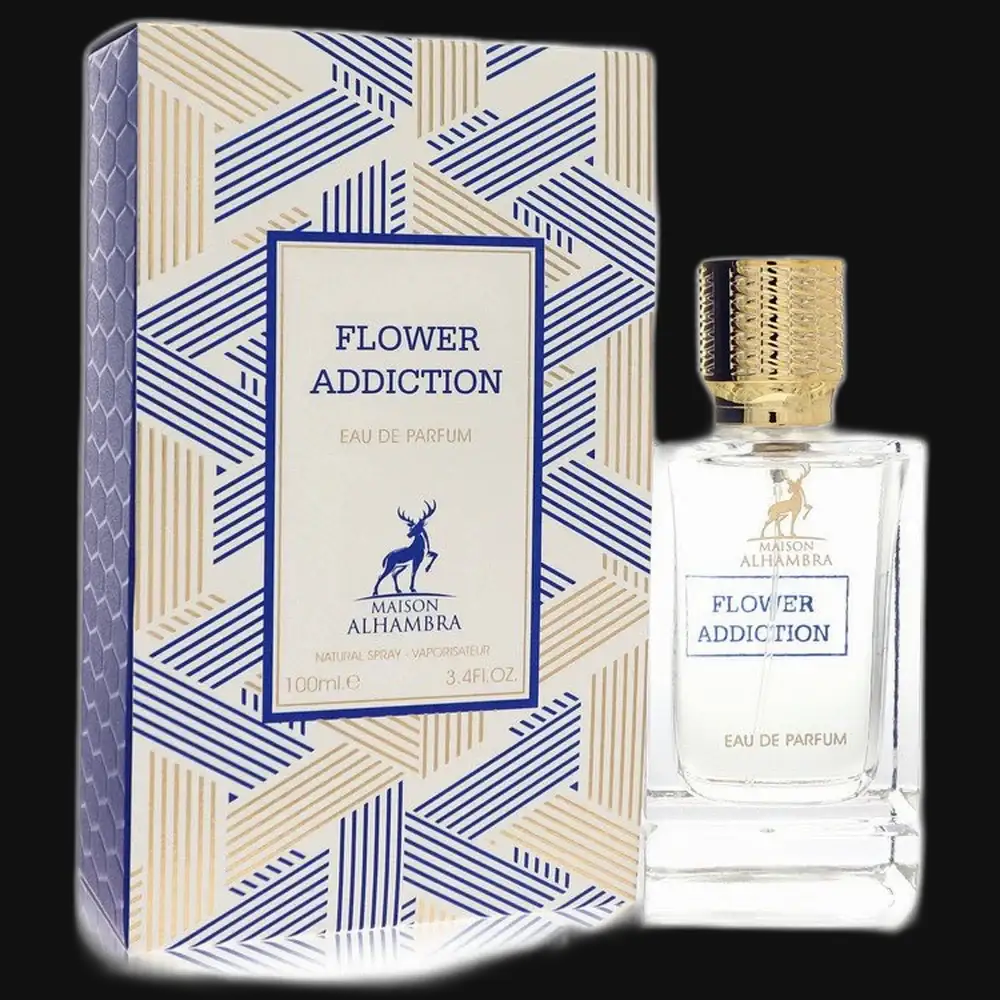 Narcotic Flower Addiction By Maison Alhambra Perfume for Women - Renee Lane Company