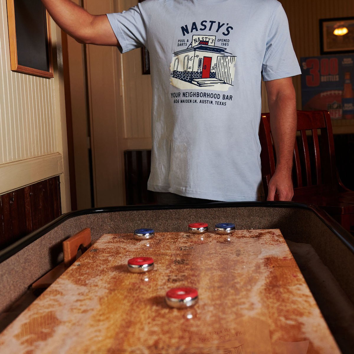 Nasty's T-Shirt - Renee Lane Company