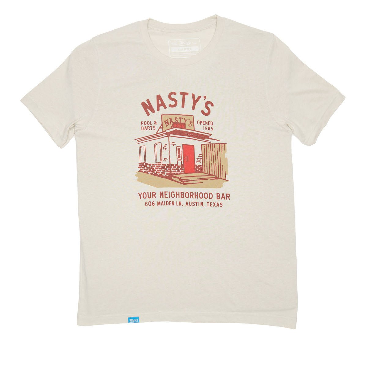 Nasty's T-Shirt - Renee Lane Company