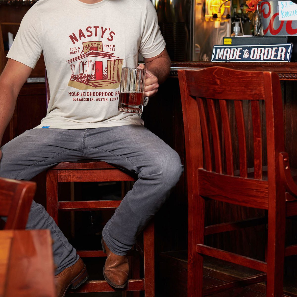 Nasty's T-Shirt - Renee Lane Company