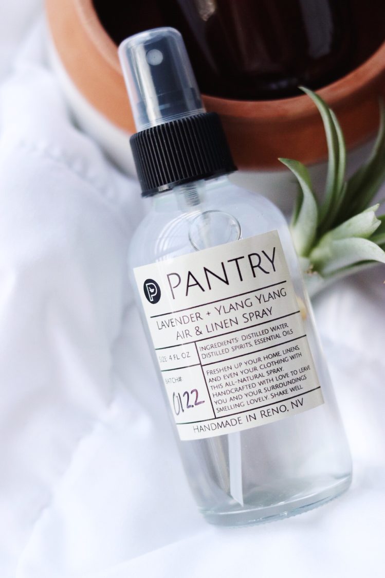 Natural Air + Linen Spray - Freshen the air without toxic fragrances. - Renee Lane Company