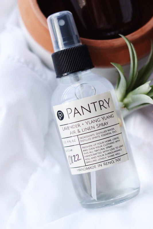 Natural Air + Linen Spray - Freshen the air without toxic fragrances. - Renee Lane Company