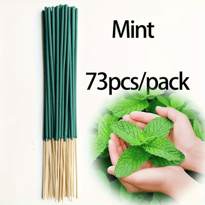 Natural Bamboo Incense Sticks - Premium Scents for Relaxation & Home Ambiance - Renee Lane Company