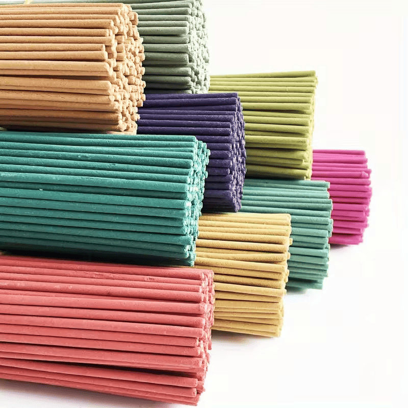 Natural Bamboo Incense Sticks - Premium Scents for Relaxation & Home Ambiance - Renee Lane Company