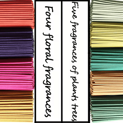 Natural Bamboo Incense Sticks - Premium Scents for Relaxation & Home Ambiance - Renee Lane Company