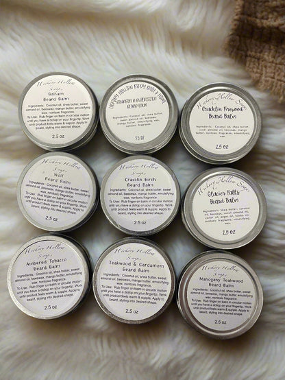 Natural Beard Balm - Soften & Shape Your Beard Naturally - Renee Lane Company