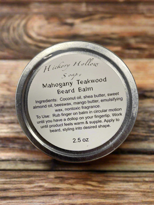 Natural Beard Balm - Soften & Shape Your Beard Naturally - Renee Lane Company