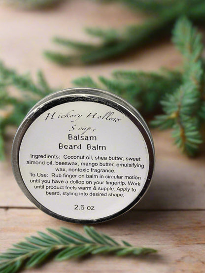 Natural Beard Balm - Soften & Shape Your Beard Naturally - Renee Lane Company
