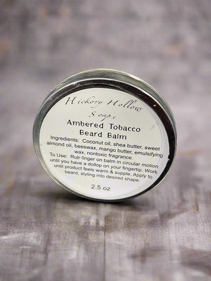 Natural Beard Balm - Soften & Shape Your Beard Naturally - Renee Lane Company