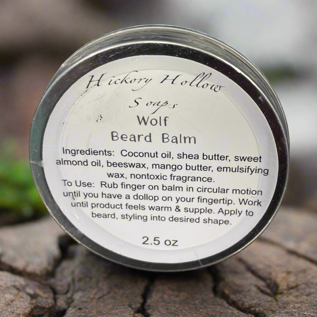 Natural Beard Balm - Soften & Shape Your Beard Naturally - Renee Lane Company