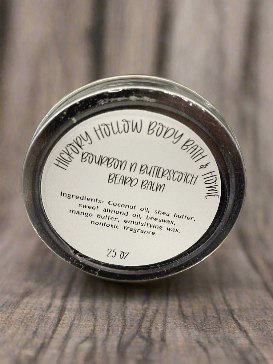 Natural Beard Balm - Soften & Shape Your Beard Naturally - Renee Lane Company