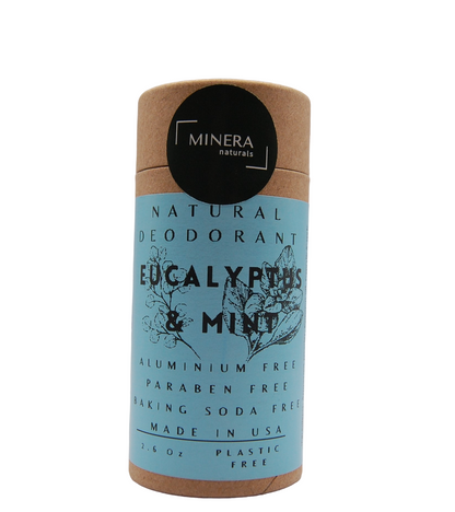 Natural Deodorant - Eucalyptus & Mint - Renee Lane Company