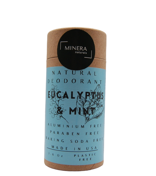 Natural Deodorant - Eucalyptus & Mint - Renee Lane Company