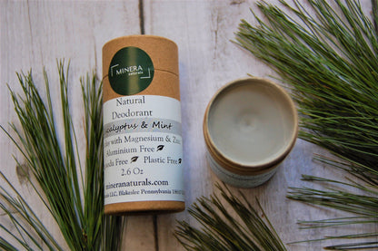 Natural Deodorant - Eucalyptus & Mint - Renee Lane Company