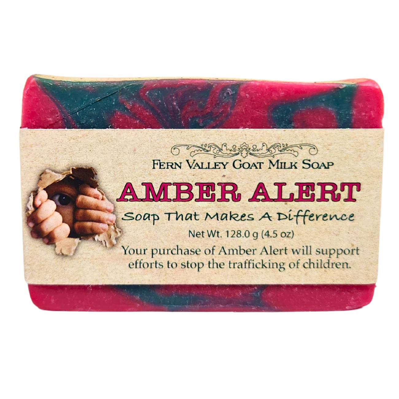 Natural Goat Milk Soap | Amber Alert | Soap That Makes A Difference - Renee Lane Company