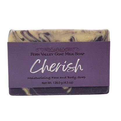 Natural Goat Milk Soap | Cherish - Delightful Sheer Floral Scent - Renee Lane Company