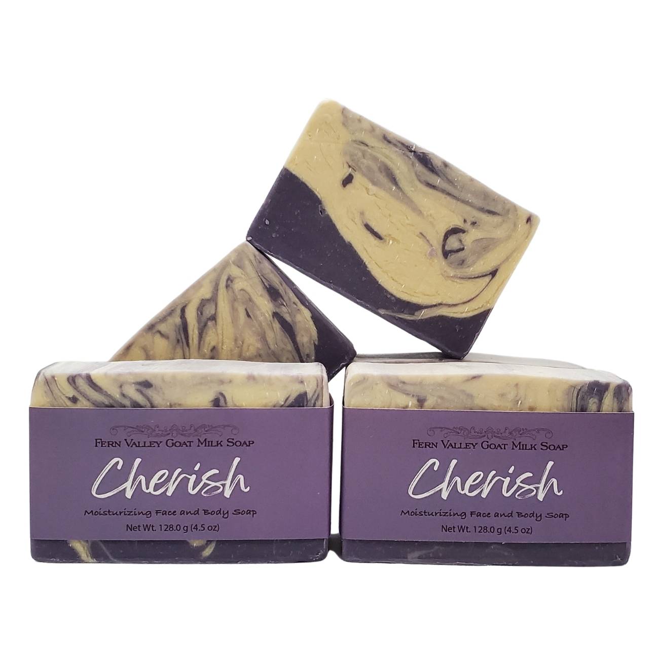 Natural Goat Milk Soap | Cherish - Delightful Sheer Floral Scent - Renee Lane Company