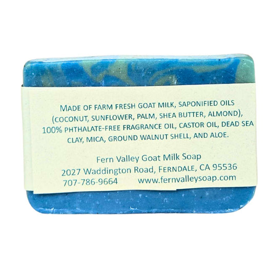 Natural Goat Milk Soap | Dead Sea Mineral Soap | Seaside Escape - Renee Lane Company