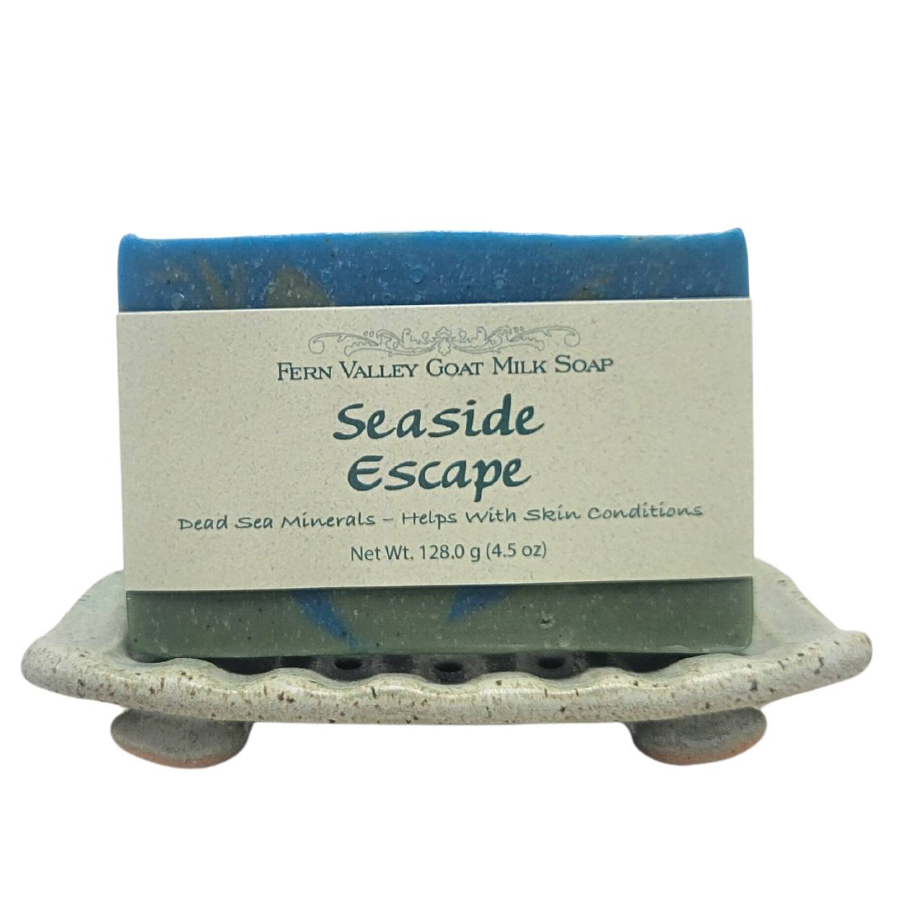Natural Goat Milk Soap | Dead Sea Mineral Soap | Seaside Escape - Renee Lane Company