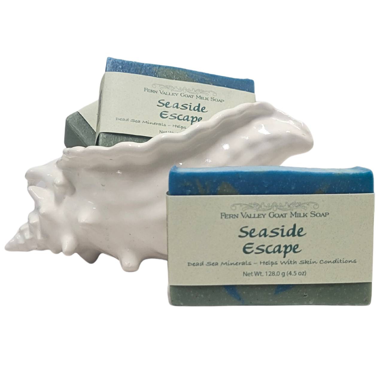 Natural Goat Milk Soap | Dead Sea Mineral Soap | Seaside Escape - Renee Lane Company