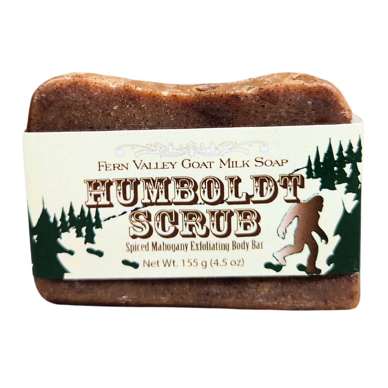 Natural Goat Milk Soap | Exfoliating Body Bar | Humboldt Scrub - Renee Lane Company