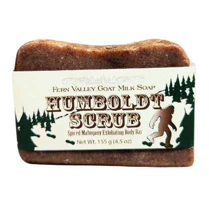 Natural Goat Milk Soap | Exfoliating Body Bar | Humboldt Scrub - Renee Lane Company